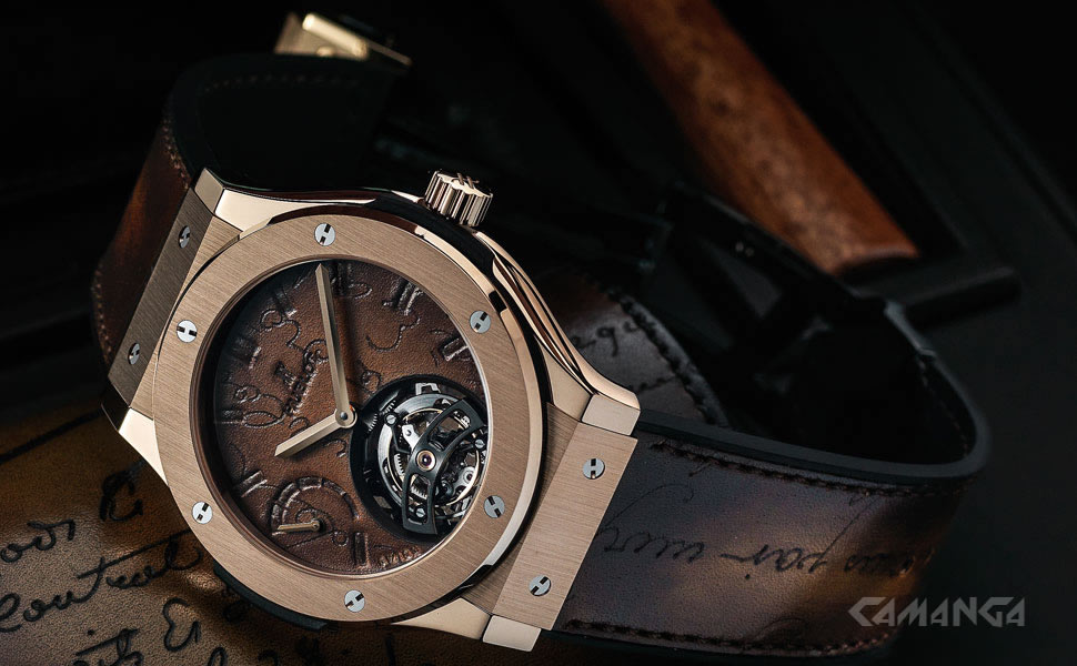 imgHublot Classic Fusion Tourbillon Berluti Scritto